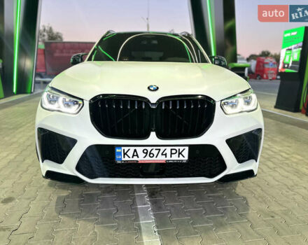 Белый БМВ Х5 М, объемом двигателя 4.39 л и пробегом 19 тыс. км за 88800 $, фото 35 на Automoto.ua