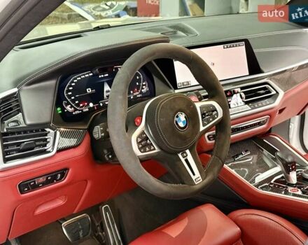 Белый БМВ Х5 М, объемом двигателя 4.4 л и пробегом 46 тыс. км за 79900 $, фото 22 на Automoto.ua