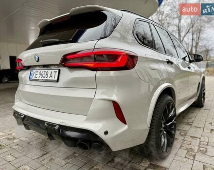 Белый БМВ Х5 М, объемом двигателя 4.4 л и пробегом 46 тыс. км за 79900 $, фото 12 на Automoto.ua