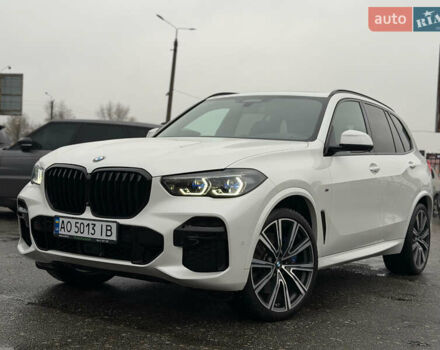 Белый БМВ Х5 М, объемом двигателя 2.99 л и пробегом 22 тыс. км за 92800 $, фото 16 на Automoto.ua
