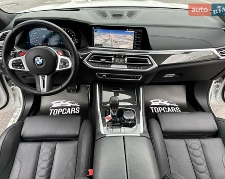 Белый БМВ Х5 М, объемом двигателя 4.39 л и пробегом 40 тыс. км за 108500 $, фото 58 на Automoto.ua