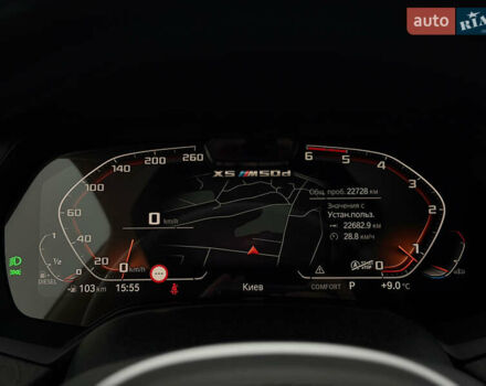 Белый БМВ Х5 М, объемом двигателя 2.99 л и пробегом 22 тыс. км за 92800 $, фото 75 на Automoto.ua