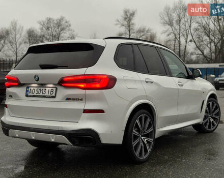 Белый БМВ Х5 М, объемом двигателя 2.99 л и пробегом 22 тыс. км за 92800 $, фото 6 на Automoto.ua