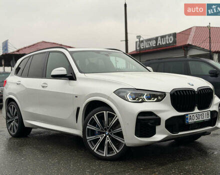 Белый БМВ Х5 М, объемом двигателя 2.99 л и пробегом 22 тыс. км за 92800 $, фото 8 на Automoto.ua