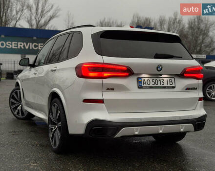 Белый БМВ Х5 М, объемом двигателя 2.99 л и пробегом 22 тыс. км за 92800 $, фото 10 на Automoto.ua