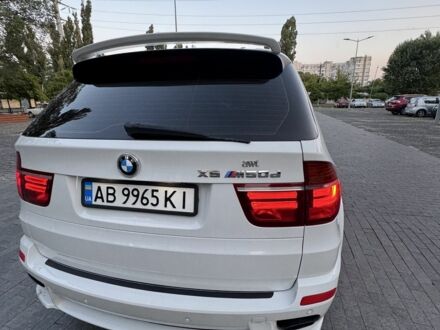 Білий БМВ Х5 М, об'ємом двигуна 3 л та пробігом 208 тис. км за 25603 $, фото 1 на Automoto.ua