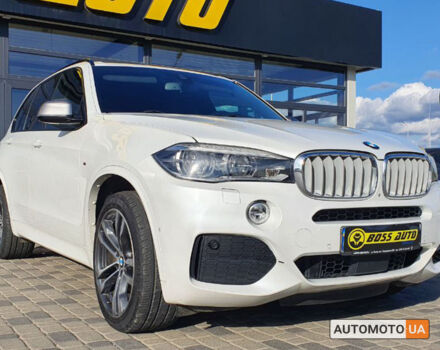 Білий БМВ Х5 М, об'ємом двигуна 3 л та пробігом 194 тис. км за 48200 $, фото 1 на Automoto.ua