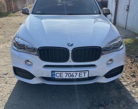 Белый БМВ Х5 М, объемом двигателя 3 л и пробегом 180 тыс. км за 38700 $, фото 1 на Automoto.ua