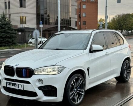 Белый БМВ Х5 М, объемом двигателя 4.39 л и пробегом 200 тыс. км за 37499 $, фото 1 на Automoto.ua