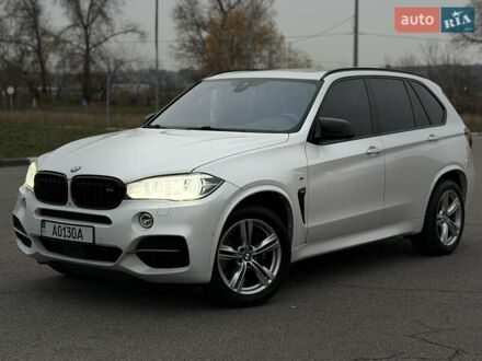 Белый БМВ Х5 М, объемом двигателя 2.99 л и пробегом 230 тыс. км за 37000 $, фото 1 на Automoto.ua