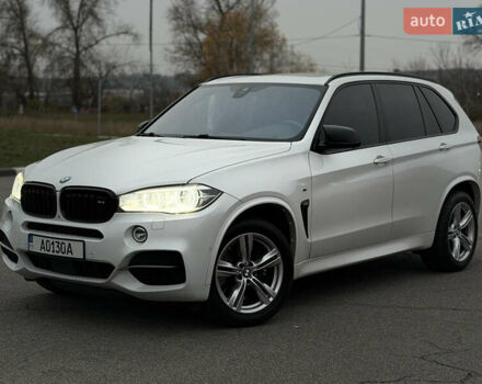 Белый БМВ Х5 М, объемом двигателя 2.99 л и пробегом 230 тыс. км за 37000 $, фото 1 на Automoto.ua