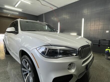 Белый БМВ Х5 М, объемом двигателя 4.4 л и пробегом 81 тыс. км за 35200 $, фото 1 на Automoto.ua