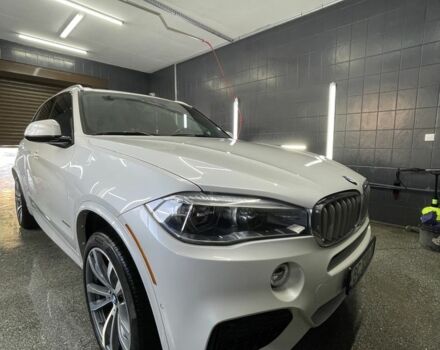 Белый БМВ Х5 М, объемом двигателя 4.4 л и пробегом 81 тыс. км за 35200 $, фото 1 на Automoto.ua
