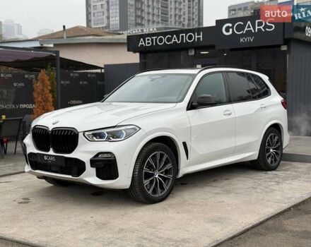 Белый БМВ Х5 М, объемом двигателя 4.4 л и пробегом 56 тыс. км за 55000 $, фото 1 на Automoto.ua