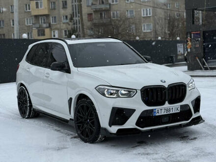 Белый БМВ Х5 М, объемом двигателя 4.39 л и пробегом 73 тыс. км за 79999 $, фото 1 на Automoto.ua