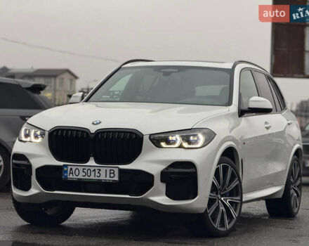 Білий БМВ Х5 М, об'ємом двигуна 2.99 л та пробігом 22 тис. км за 92800 $, фото 1 на Automoto.ua