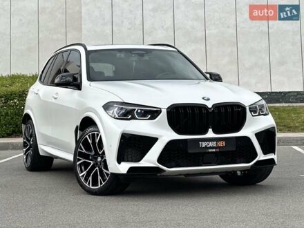 БМВ Х5 М 2022 у Києві на Automoto.ua Білий БМВ Х5 М, об'ємом двигуна 4.39 л та пробігом 40 тис. км за 104999 $, фото 1 на Automoto.ua