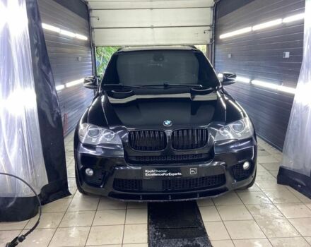 Черный БМВ Х5 М, объемом двигателя 0 л и пробегом 373 тыс. км за 15000 $, фото 2 на Automoto.ua