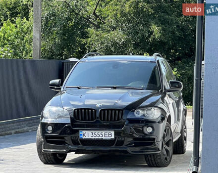 Черный БМВ Х5 М, объемом двигателя 4.39 л и пробегом 220 тыс. км за 20000 $, фото 2 на Automoto.ua