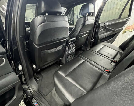 Черный БМВ Х5 М, объемом двигателя 4.39 л и пробегом 220 тыс. км за 20000 $, фото 12 на Automoto.ua