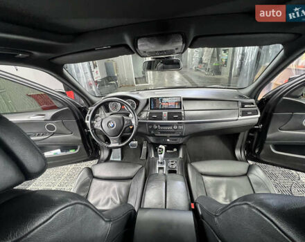 Черный БМВ Х5 М, объемом двигателя 4.39 л и пробегом 220 тыс. км за 20000 $, фото 7 на Automoto.ua