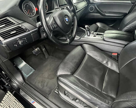 Черный БМВ Х5 М, объемом двигателя 4.39 л и пробегом 220 тыс. км за 20000 $, фото 13 на Automoto.ua