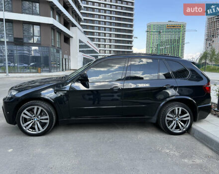 Черный БМВ Х5 М, объемом двигателя 4.39 л и пробегом 220 тыс. км за 20000 $, фото 1 на Automoto.ua