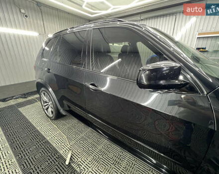 Черный БМВ Х5 М, объемом двигателя 4.39 л и пробегом 220 тыс. км за 20000 $, фото 16 на Automoto.ua