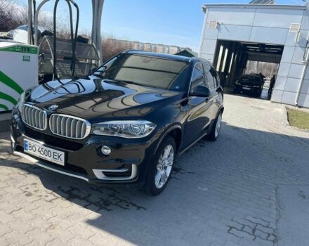 Черный БМВ Х5 М, объемом двигателя 3 л и пробегом 217 тыс. км за 35000 $, фото 1 на Automoto.ua