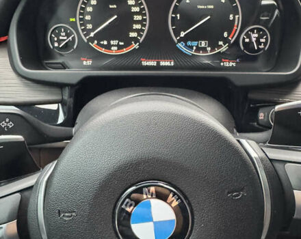 Черный БМВ Х5 М, объемом двигателя 2.99 л и пробегом 150 тыс. км за 33000 $, фото 9 на Automoto.ua