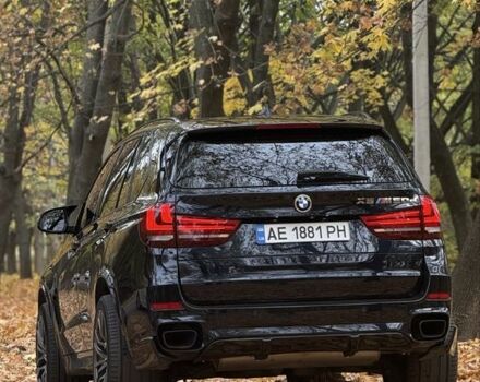 Черный БМВ Х5 М, объемом двигателя 3 л и пробегом 240 тыс. км за 34000 $, фото 3 на Automoto.ua