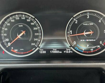 Чорний БМВ Х5 М, об'ємом двигуна 3 л та пробігом 170 тис. км за 33600 $, фото 6 на Automoto.ua