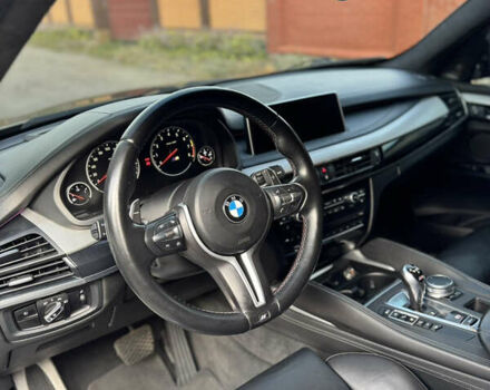 БМВ Х5 М 2015 в Виннице на Automoto.ua Черный БМВ Х5 М, объемом двигателя 4.4 л и пробегом 164 тыс. км за 33200 $, фото 6 на Automoto.ua