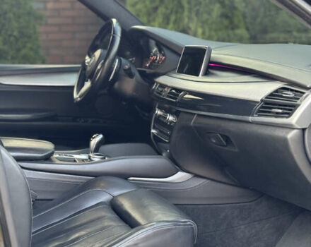 БМВ Х5 М 2015 в Виннице на Automoto.ua Черный БМВ Х5 М, объемом двигателя 4.4 л и пробегом 164 тыс. км за 33200 $, фото 9 на Automoto.ua