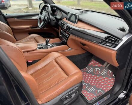 Черный БМВ Х5 М, объемом двигателя 4.39 л и пробегом 76 тыс. км за 35500 $, фото 35 на Automoto.ua