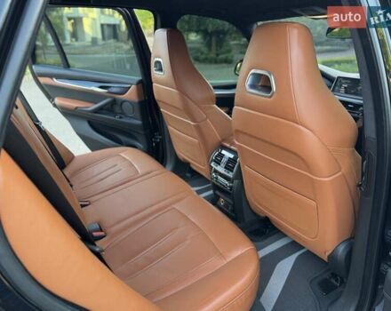Черный БМВ Х5 М, объемом двигателя 4.39 л и пробегом 160 тыс. км за 35900 $, фото 45 на Automoto.ua