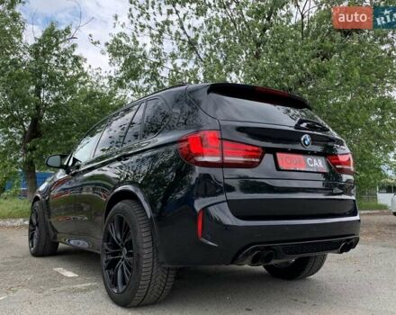 БМВ Х5 М 2016 в Киеве на Automoto.ua Черный БМВ Х5 М, объемом двигателя 4.39 л и пробегом 76 тыс. км за 34999 $, фото 18 на Automoto.ua
