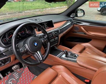 БМВ Х5 М 2016 в Киеве на Automoto.ua Черный БМВ Х5 М, объемом двигателя 4.39 л и пробегом 76 тыс. км за 34999 $, фото 47 на Automoto.ua