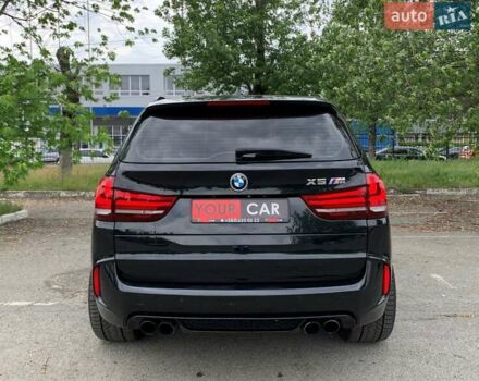 БМВ Х5 М 2016 в Киеве на Automoto.ua Черный БМВ Х5 М, объемом двигателя 4.39 л и пробегом 76 тыс. км за 34999 $, фото 20 на Automoto.ua
