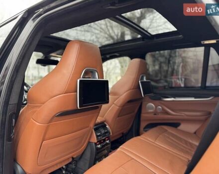 Черный БМВ Х5 М, объемом двигателя 4.39 л и пробегом 76 тыс. км за 35500 $, фото 51 на Automoto.ua