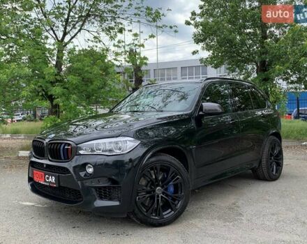 БМВ Х5 М 2016 в Киеве на Automoto.ua Черный БМВ Х5 М, объемом двигателя 4.39 л и пробегом 76 тыс. км за 34999 $, фото 3 на Automoto.ua