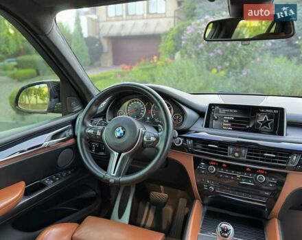 Черный БМВ Х5 М, объемом двигателя 4.39 л и пробегом 160 тыс. км за 35900 $, фото 42 на Automoto.ua