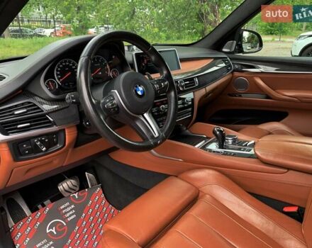 БМВ Х5 М 2016 в Киеве на Automoto.ua Черный БМВ Х5 М, объемом двигателя 4.39 л и пробегом 76 тыс. км за 34999 $, фото 30 на Automoto.ua