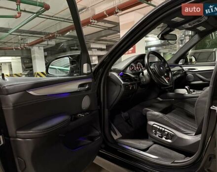 Чорний БМВ Х5 М, об'ємом двигуна 4.39 л та пробігом 110 тис. км за 38900 $, фото 24 на Automoto.ua