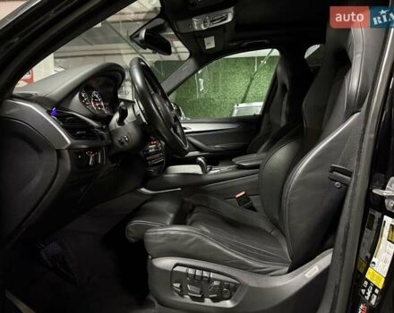 Чорний БМВ Х5 М, об'ємом двигуна 4.39 л та пробігом 110 тис. км за 38900 $, фото 30 на Automoto.ua