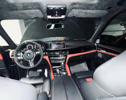 Чорний БМВ Х5 М, об'ємом двигуна 4.39 л та пробігом 2 тис. км за 87500 $, фото 3 на Automoto.ua