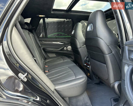 Черный БМВ Х5 М, объемом двигателя 4.39 л и пробегом 109 тыс. км за 45000 $, фото 28 на Automoto.ua