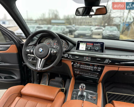 Черный БМВ Х5 М, объемом двигателя 4.39 л и пробегом 139 тыс. км за 38000 $, фото 21 на Automoto.ua