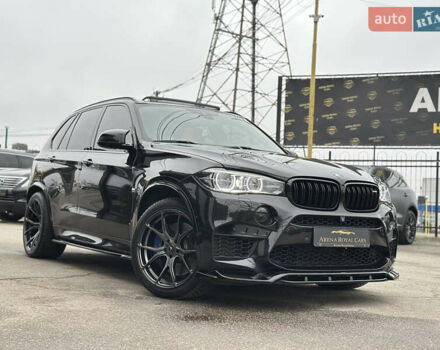 Черный БМВ Х5 М, объемом двигателя 4.39 л и пробегом 139 тыс. км за 38000 $, фото 2 на Automoto.ua