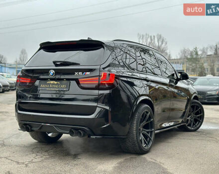 Черный БМВ Х5 М, объемом двигателя 4.39 л и пробегом 139 тыс. км за 38000 $, фото 1 на Automoto.ua